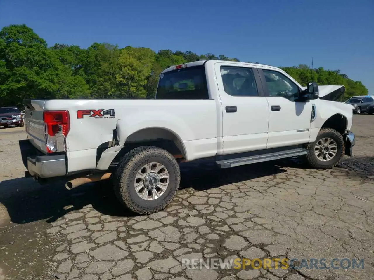 3 Photograph of a damaged car 1FT7W2B65NEF96887 FORD F250 2022