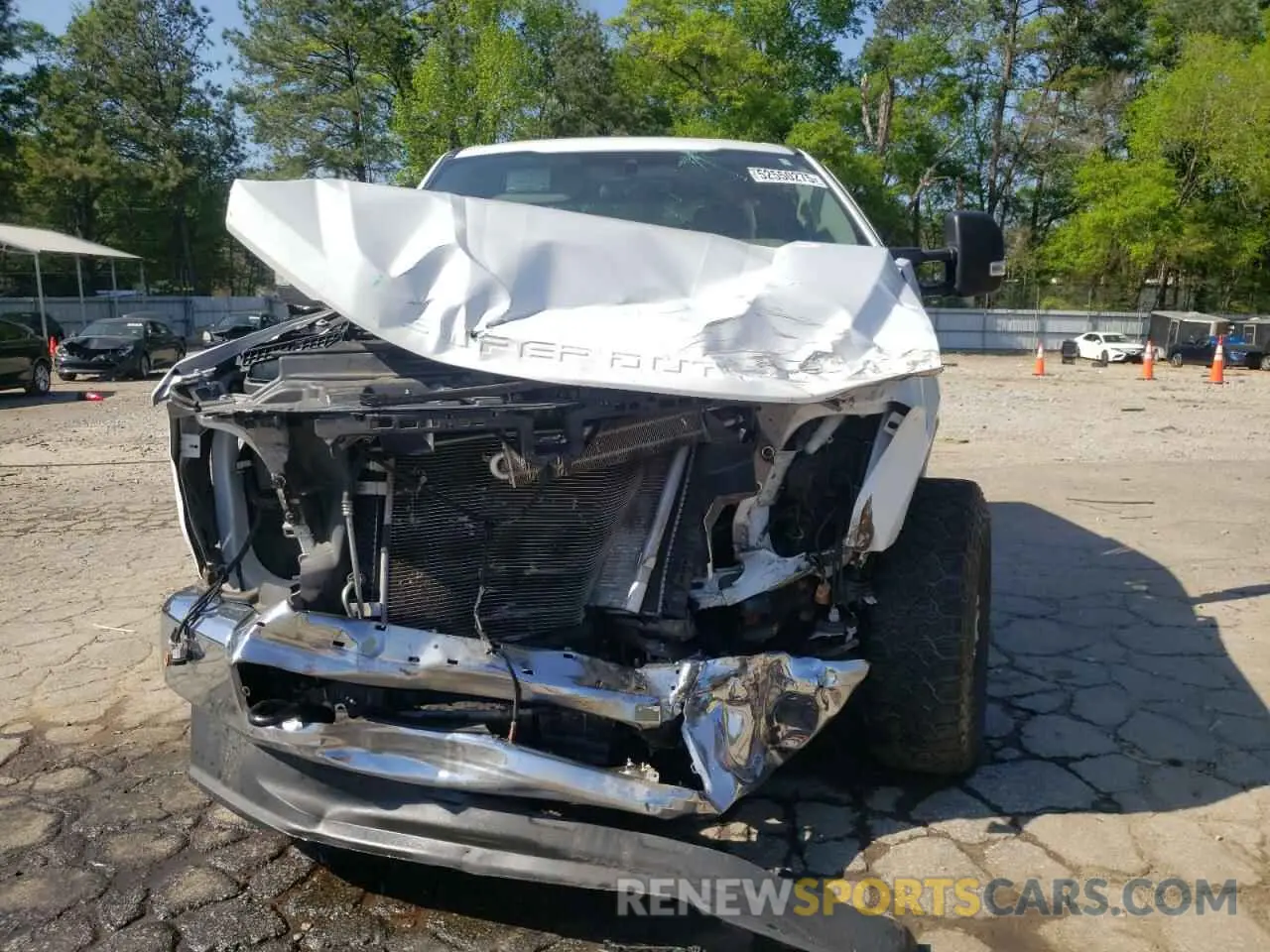 5 Photograph of a damaged car 1FT7W2B65NEF96887 FORD F250 2022