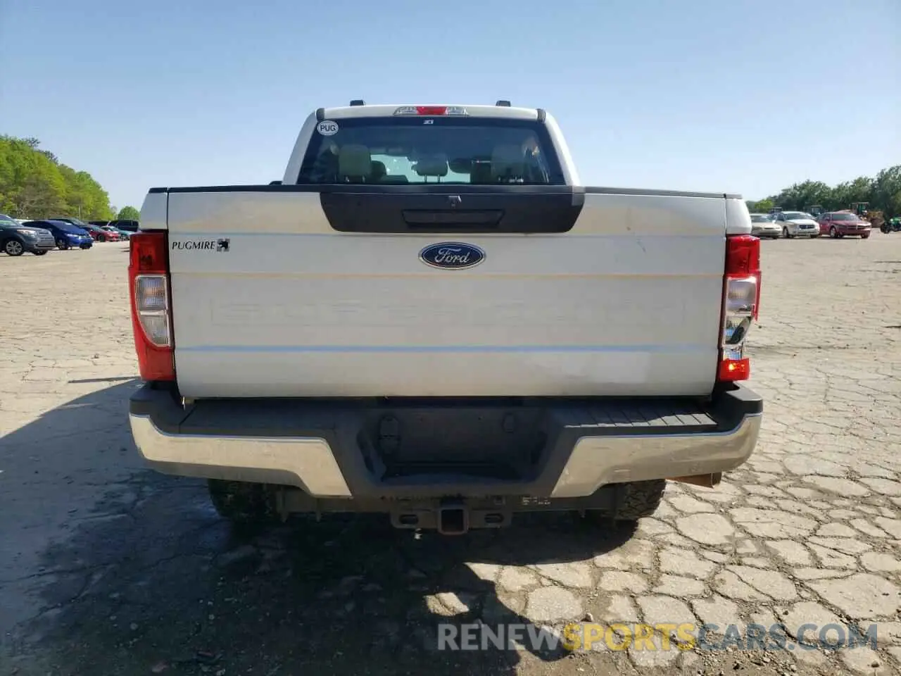 6 Photograph of a damaged car 1FT7W2B65NEF96887 FORD F250 2022