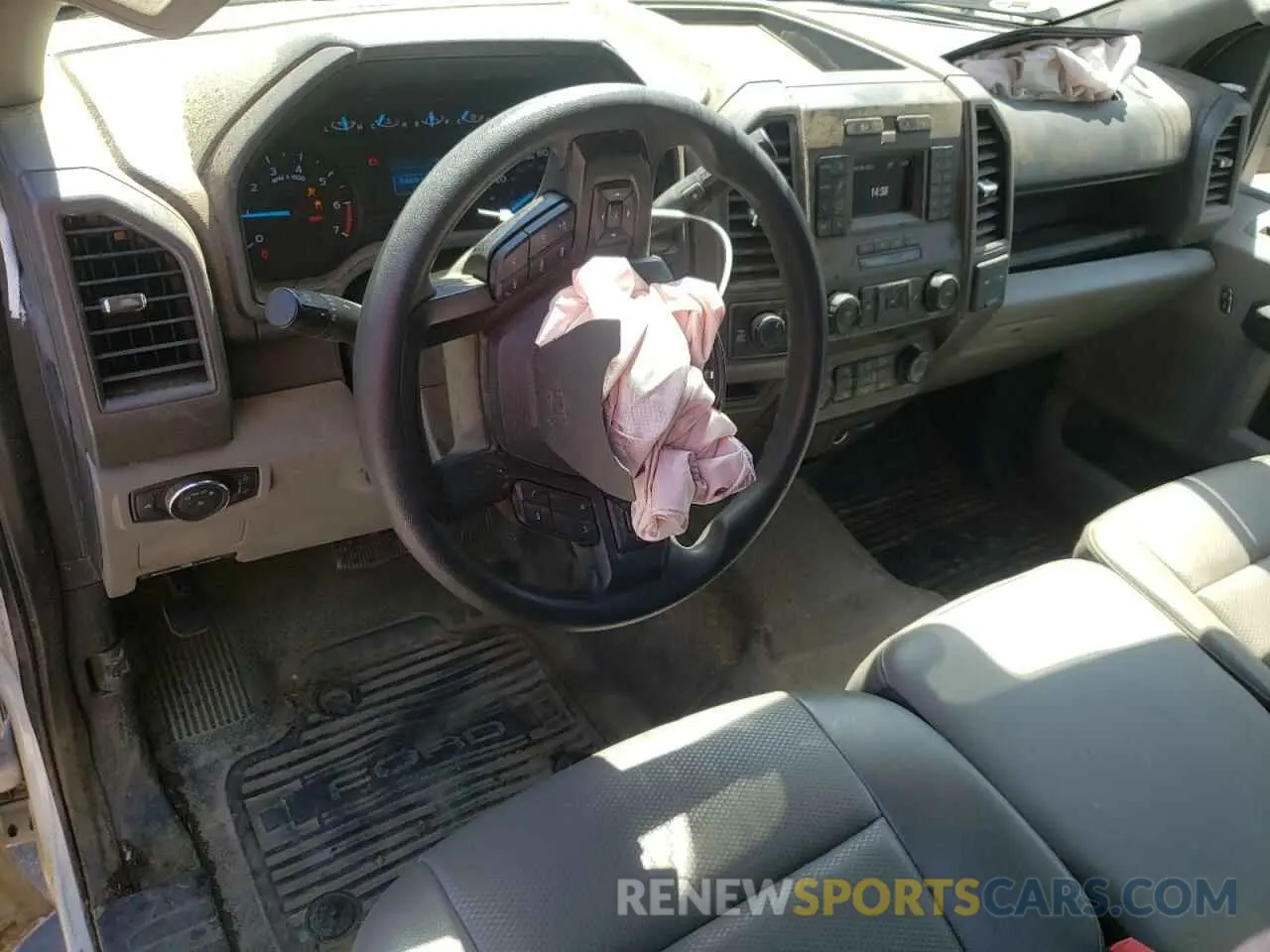 8 Photograph of a damaged car 1FT7W2B65NEF96887 FORD F250 2022