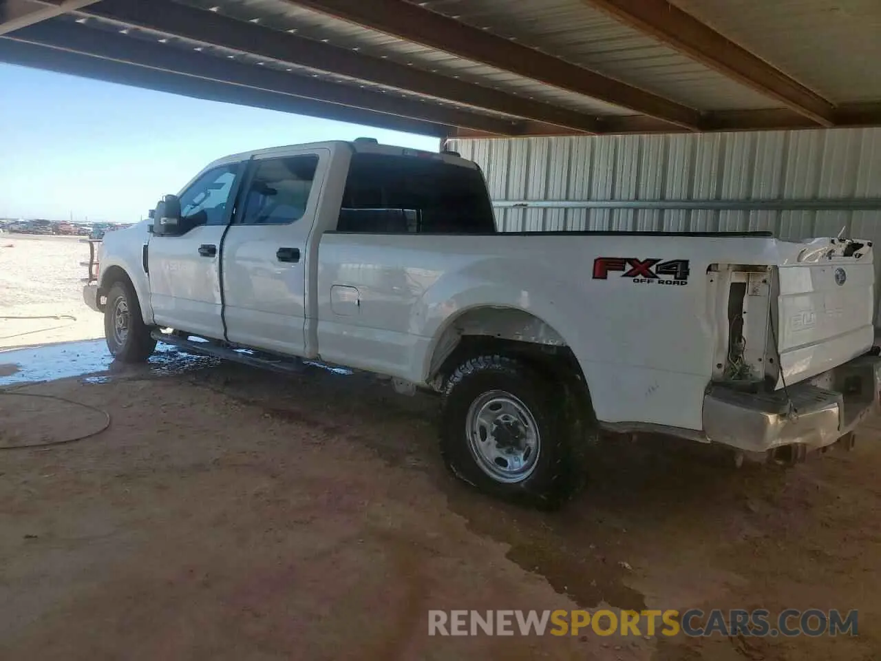 2 Photograph of a damaged car 1FT7W2B66NEC14298 FORD F250 2022