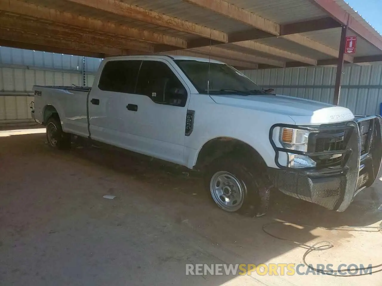 4 Photograph of a damaged car 1FT7W2B66NEC14298 FORD F250 2022