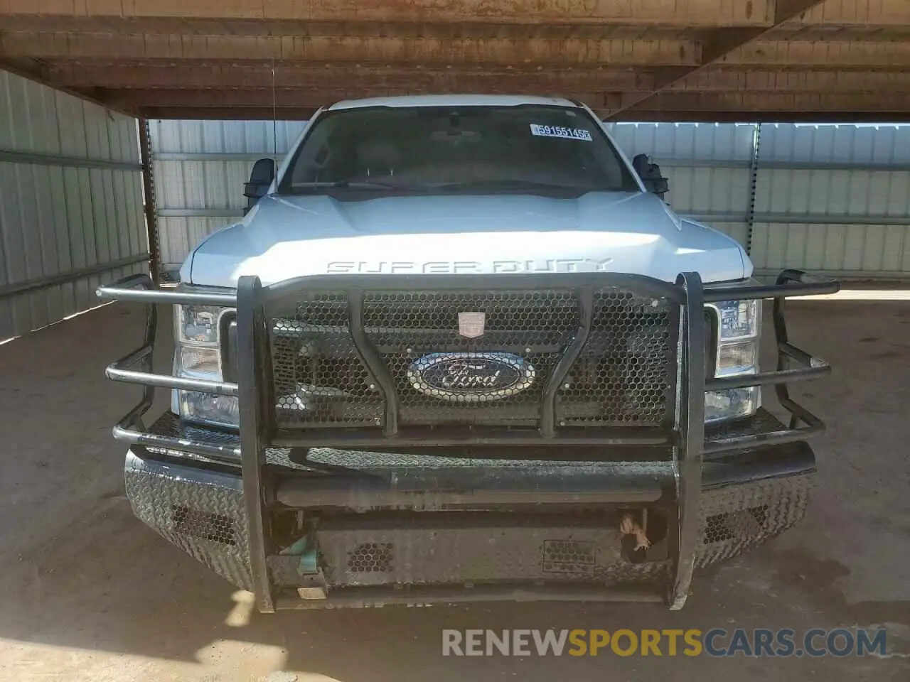 5 Photograph of a damaged car 1FT7W2B66NEC14298 FORD F250 2022