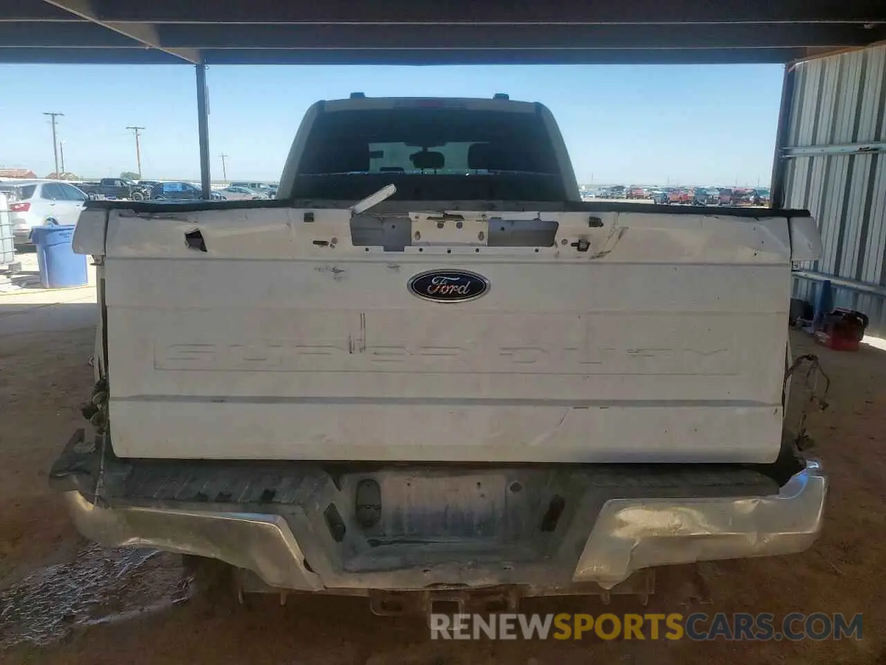 6 Photograph of a damaged car 1FT7W2B66NEC14298 FORD F250 2022