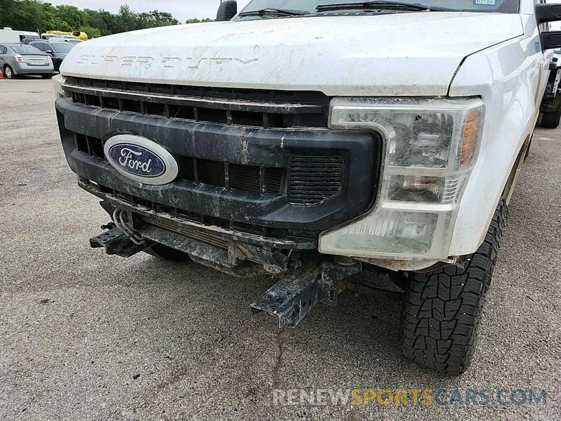 1 Photograph of a damaged car 1FT7W2B66NEE94143 FORD F250 2022