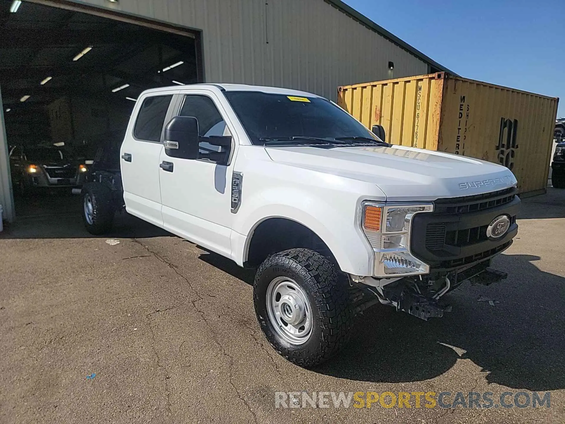 12 Photograph of a damaged car 1FT7W2B66NEE94143 FORD F250 2022