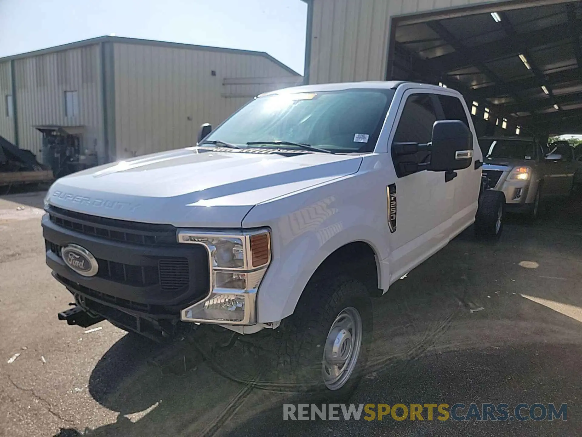 4 Photograph of a damaged car 1FT7W2B66NEE94143 FORD F250 2022