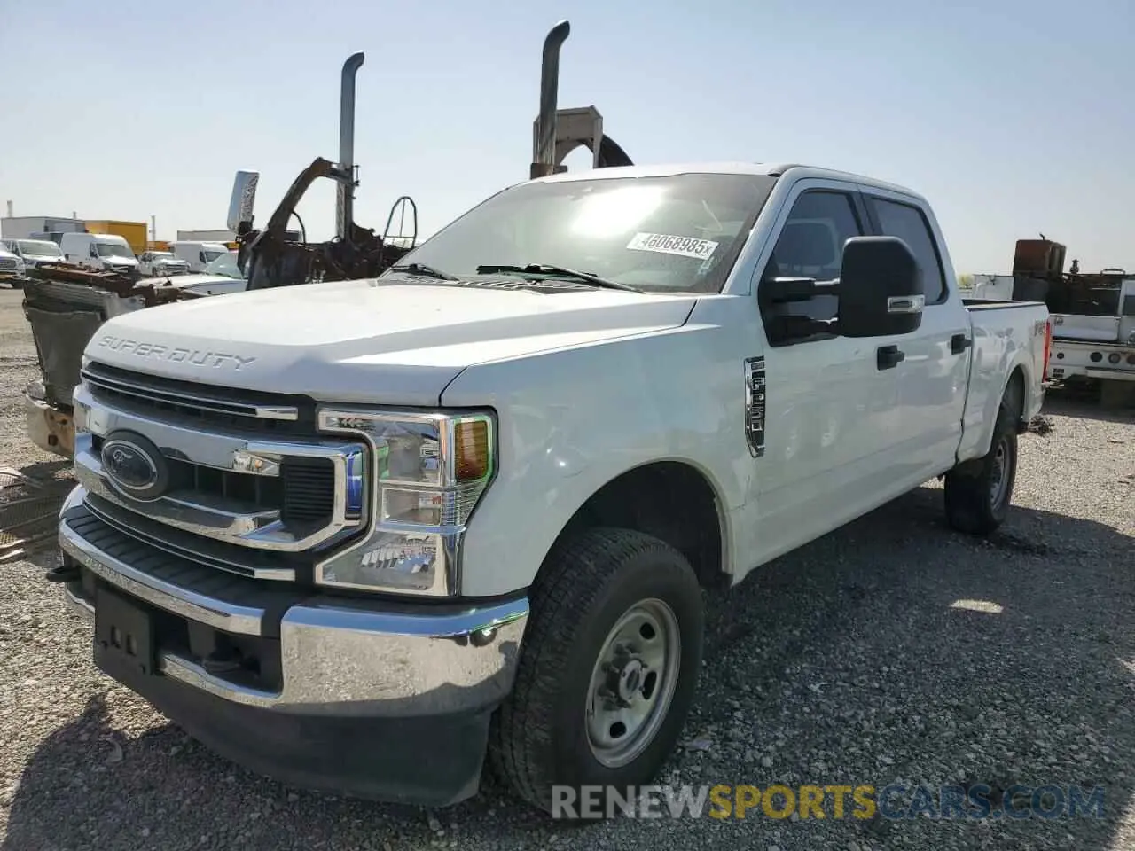 1 Photograph of a damaged car 1FT7W2B6XNEG40026 FORD F250 2022