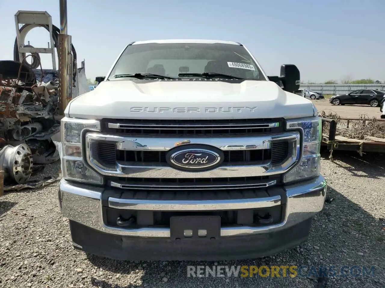 5 Photograph of a damaged car 1FT7W2B6XNEG40026 FORD F250 2022