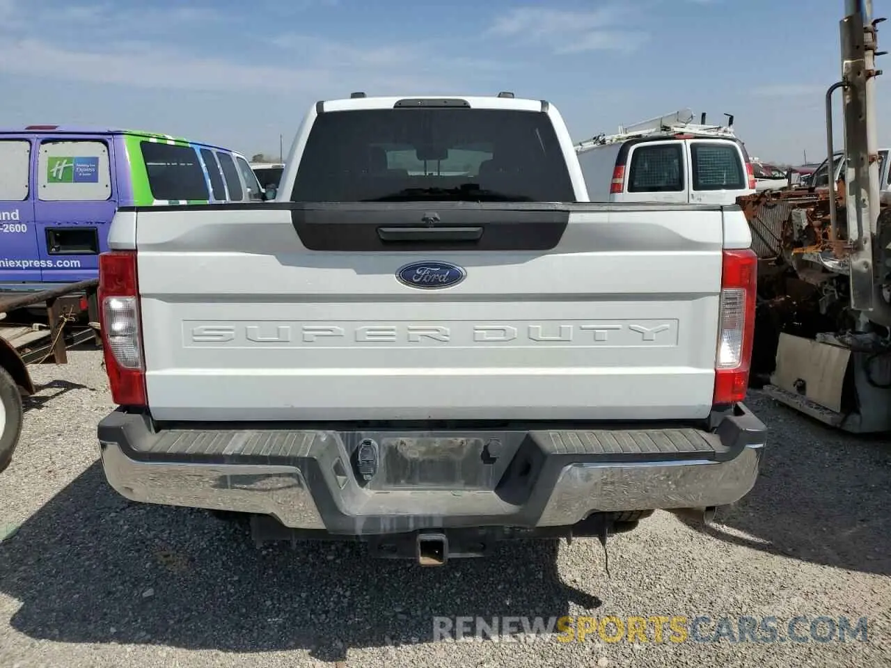6 Photograph of a damaged car 1FT7W2B6XNEG40026 FORD F250 2022