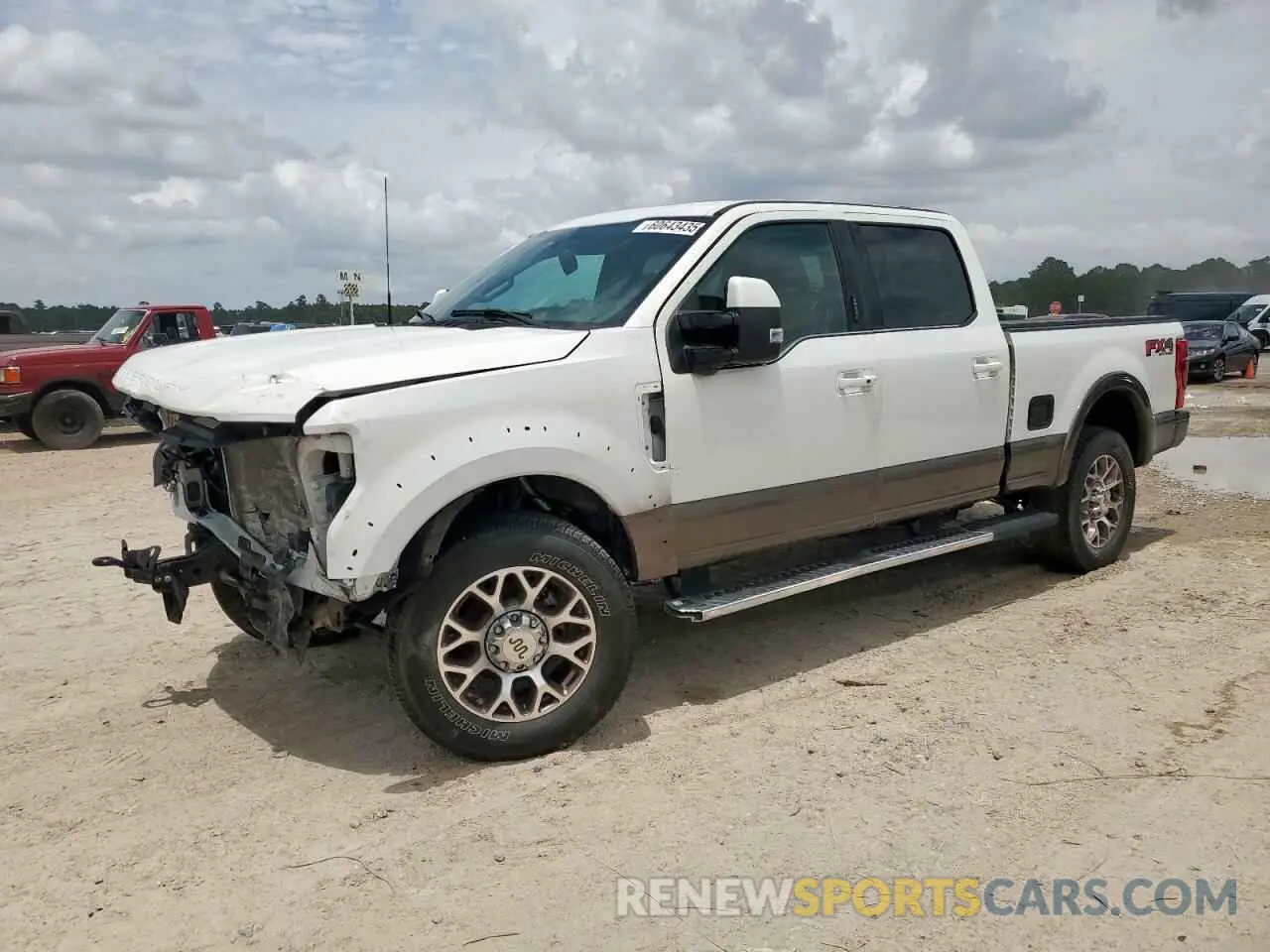 1 Photograph of a damaged car 1FT7W2BN0NEC85987 FORD F250 2022