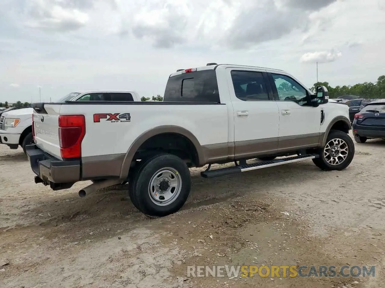 3 Photograph of a damaged car 1FT7W2BN0NEC85987 FORD F250 2022