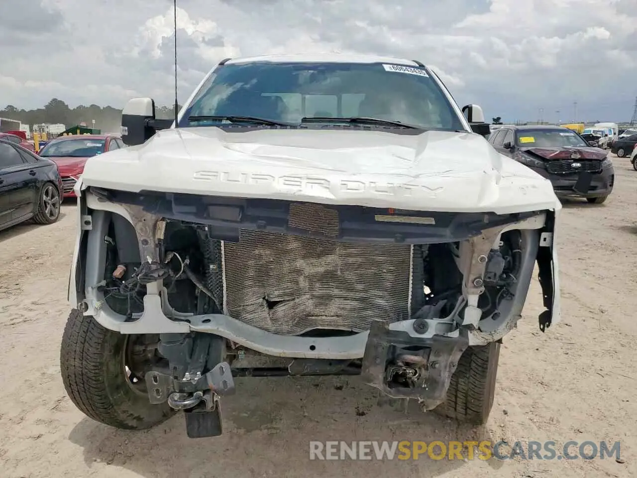 5 Photograph of a damaged car 1FT7W2BN0NEC85987 FORD F250 2022