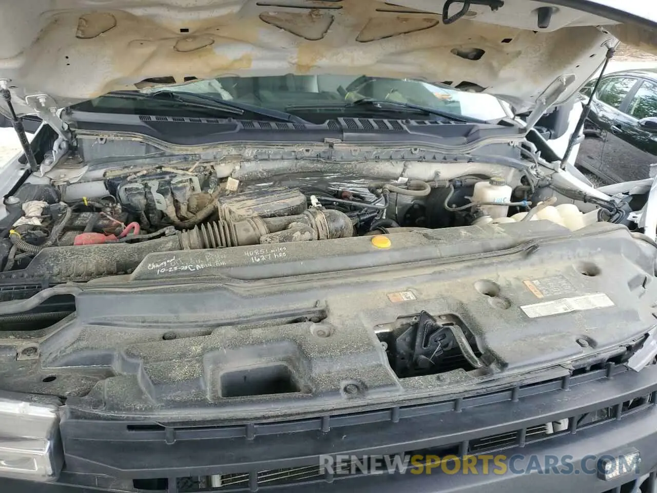 11 Photograph of a damaged car 1FT7W2BN0NED43001 FORD F250 2022