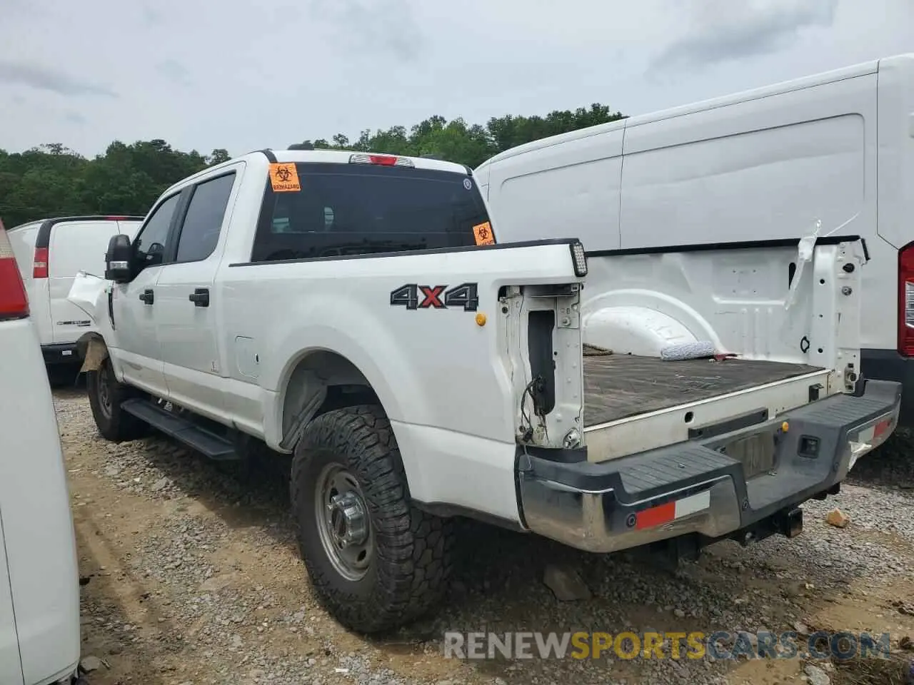 2 Photograph of a damaged car 1FT7W2BN0NED43001 FORD F250 2022