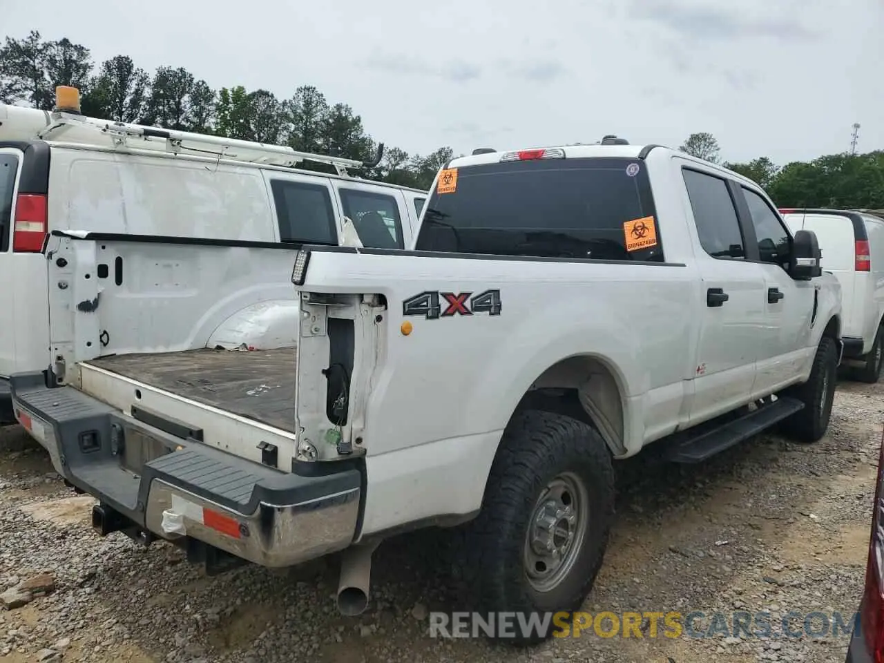 3 Photograph of a damaged car 1FT7W2BN0NED43001 FORD F250 2022