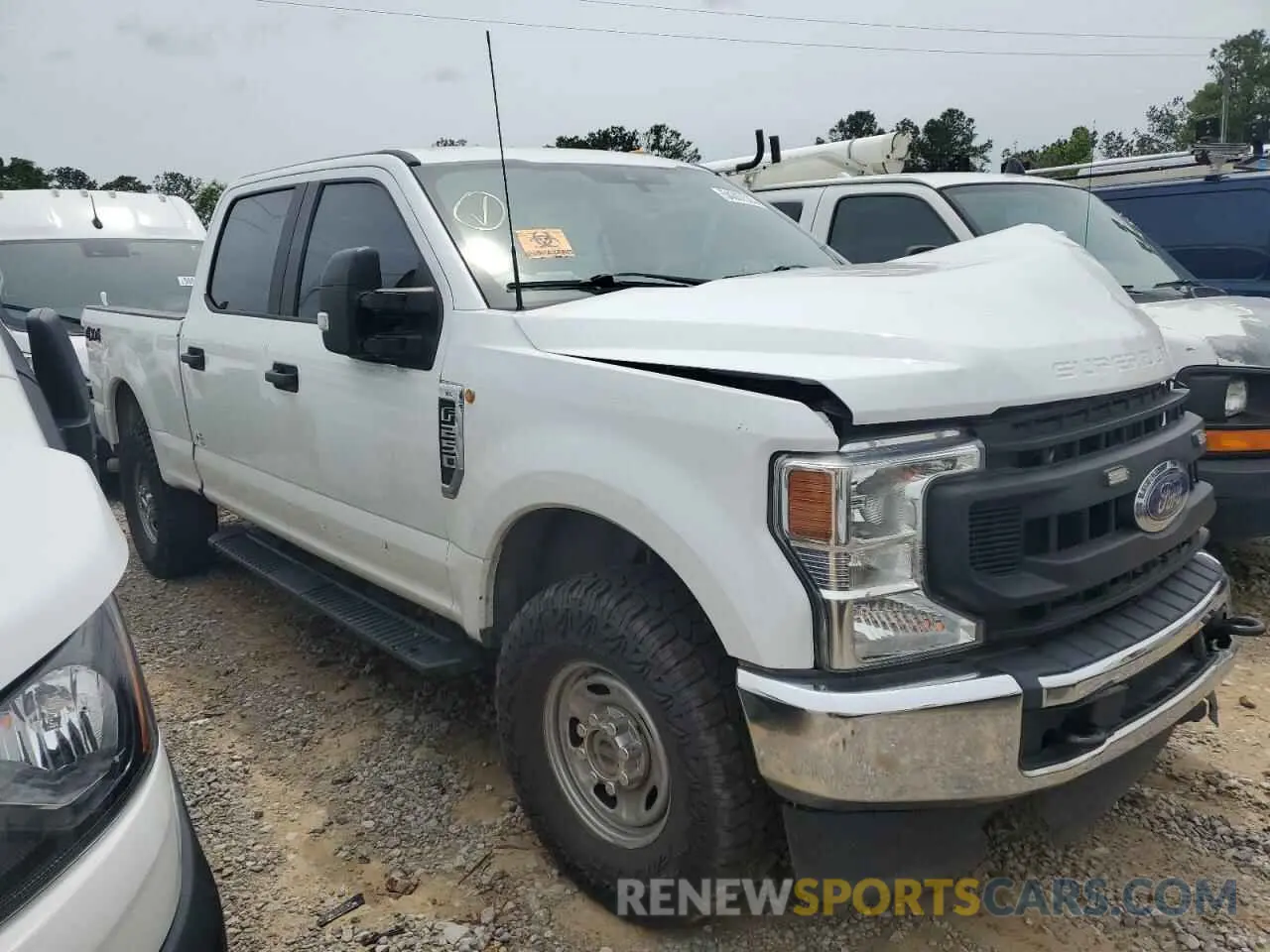 4 Photograph of a damaged car 1FT7W2BN0NED43001 FORD F250 2022