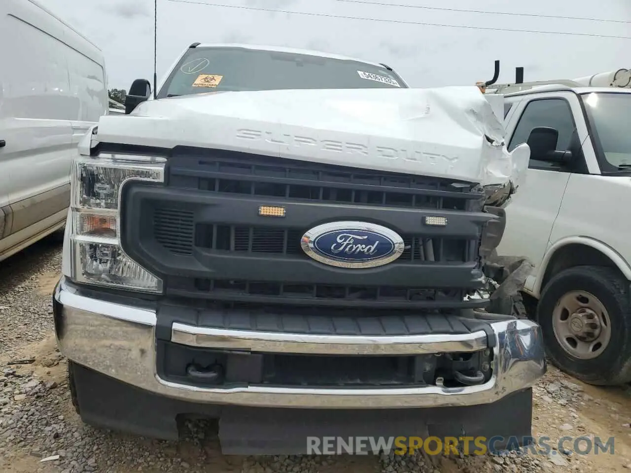 5 Photograph of a damaged car 1FT7W2BN0NED43001 FORD F250 2022