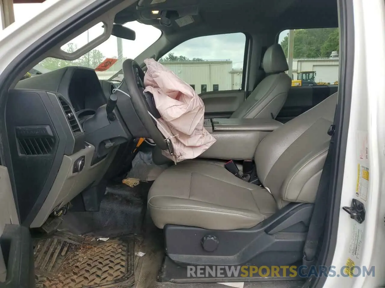 7 Photograph of a damaged car 1FT7W2BN0NED43001 FORD F250 2022
