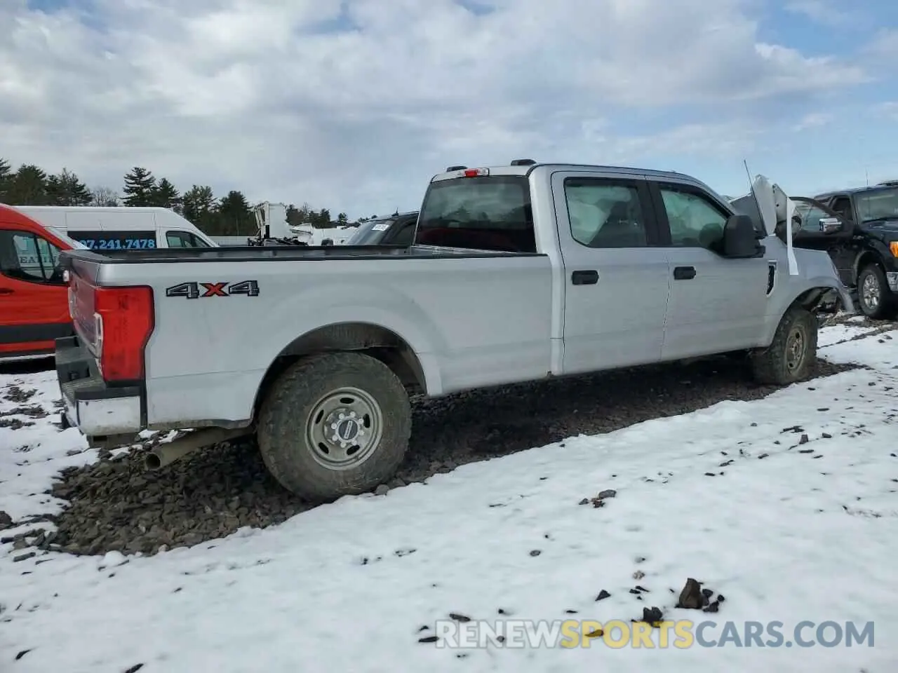 3 Photograph of a damaged car 1FT7W2BN0NED67945 FORD F250 2022