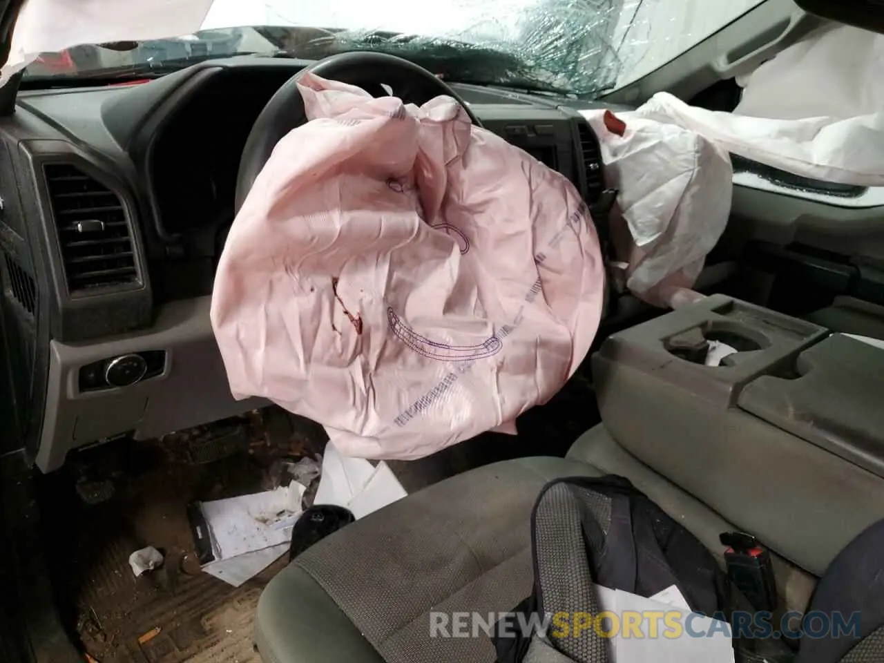 8 Photograph of a damaged car 1FT7W2BN0NED67945 FORD F250 2022
