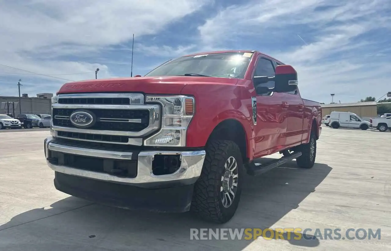 2 Photograph of a damaged car 1FT7W2BN5NEE34765 FORD F250 2022