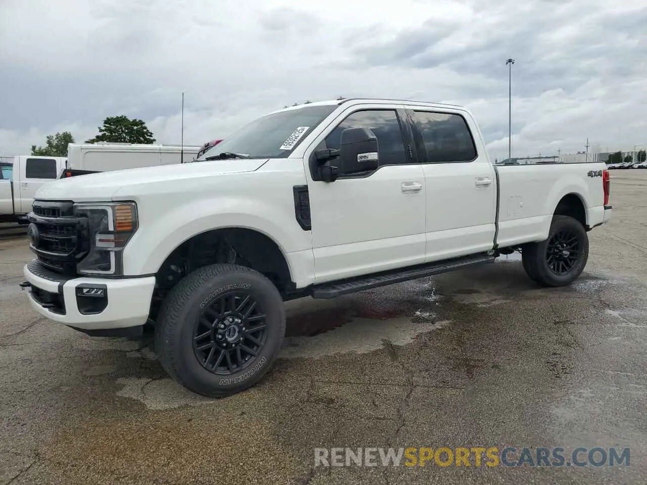 1 Photograph of a damaged car 1FT7W2BN5NEG23402 FORD F250 2022