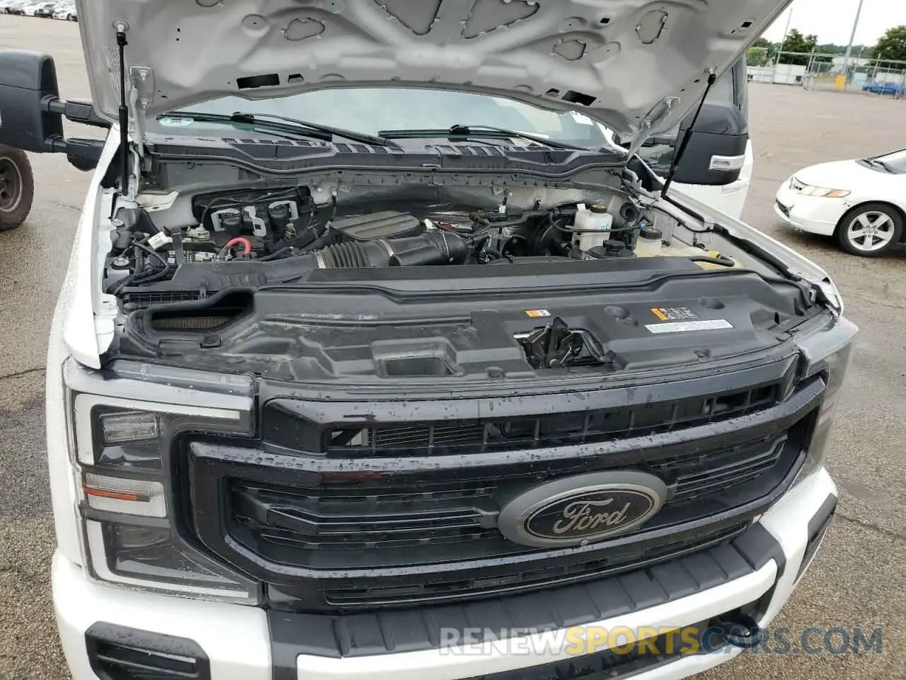 11 Photograph of a damaged car 1FT7W2BN5NEG23402 FORD F250 2022