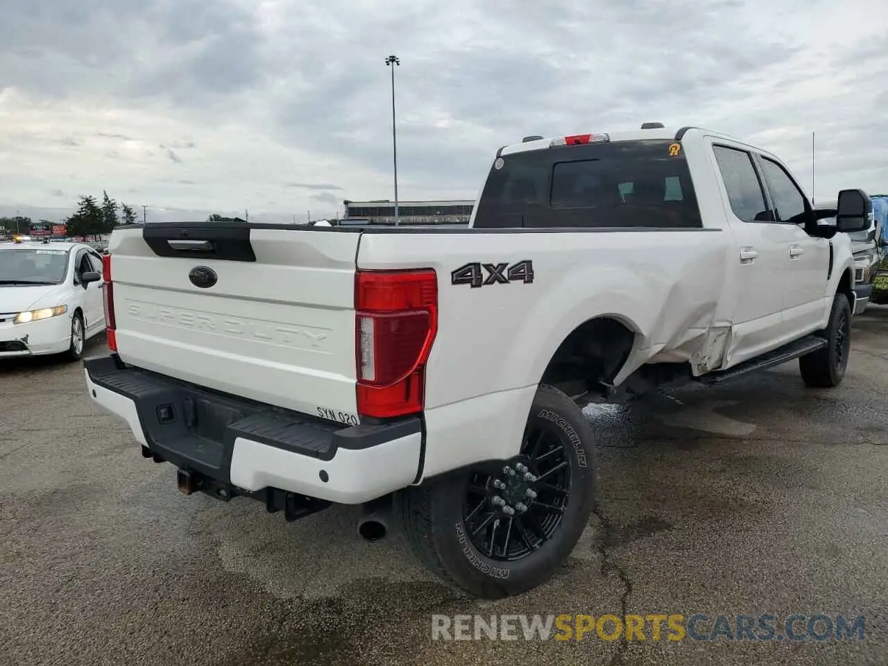 3 Photograph of a damaged car 1FT7W2BN5NEG23402 FORD F250 2022