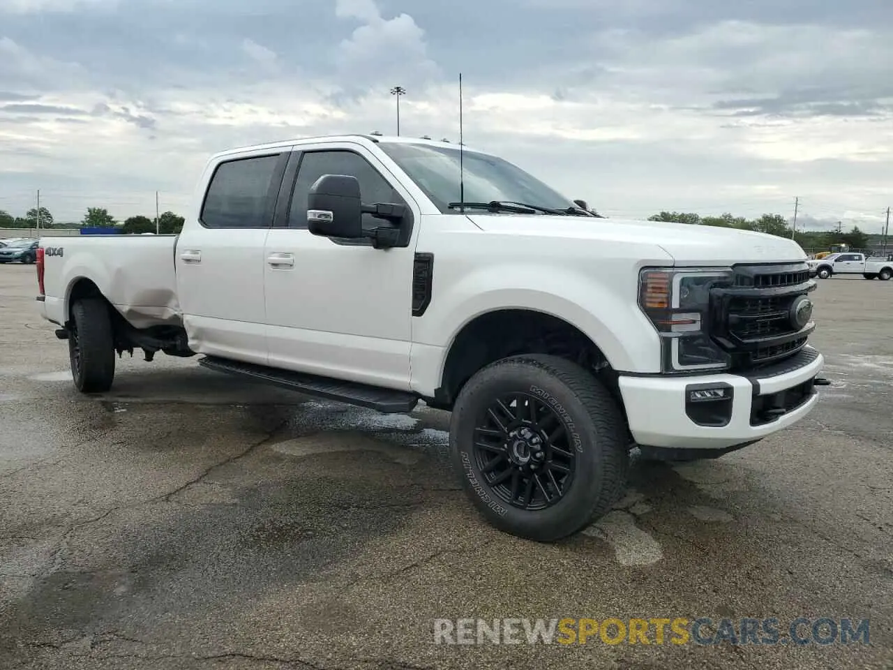 4 Photograph of a damaged car 1FT7W2BN5NEG23402 FORD F250 2022