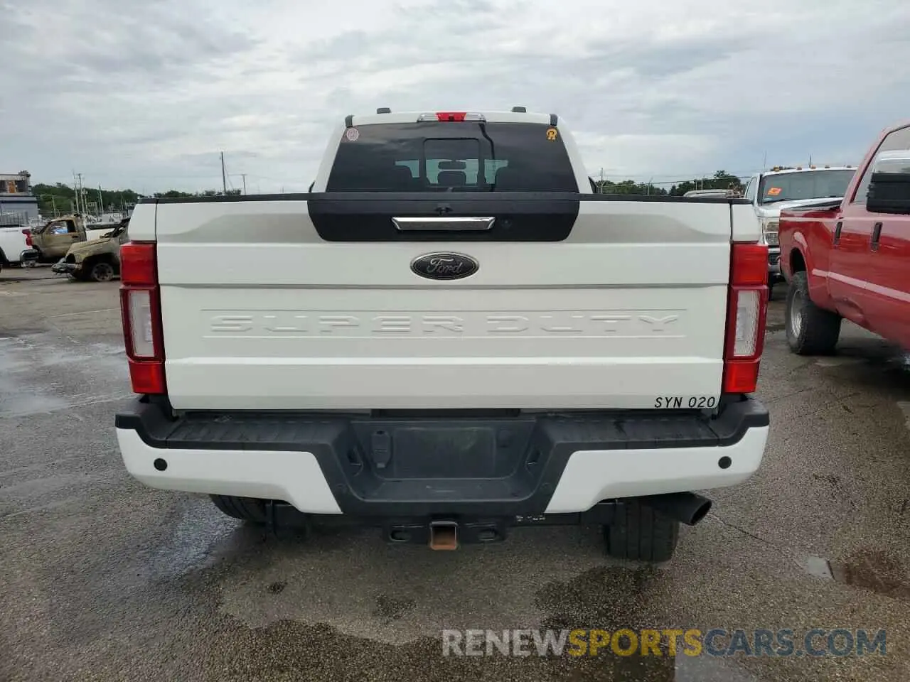6 Photograph of a damaged car 1FT7W2BN5NEG23402 FORD F250 2022
