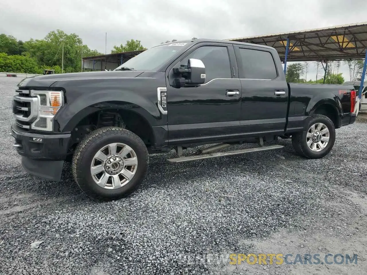 1 Photograph of a damaged car 1FT7W2BN6NED10052 FORD F250 2022