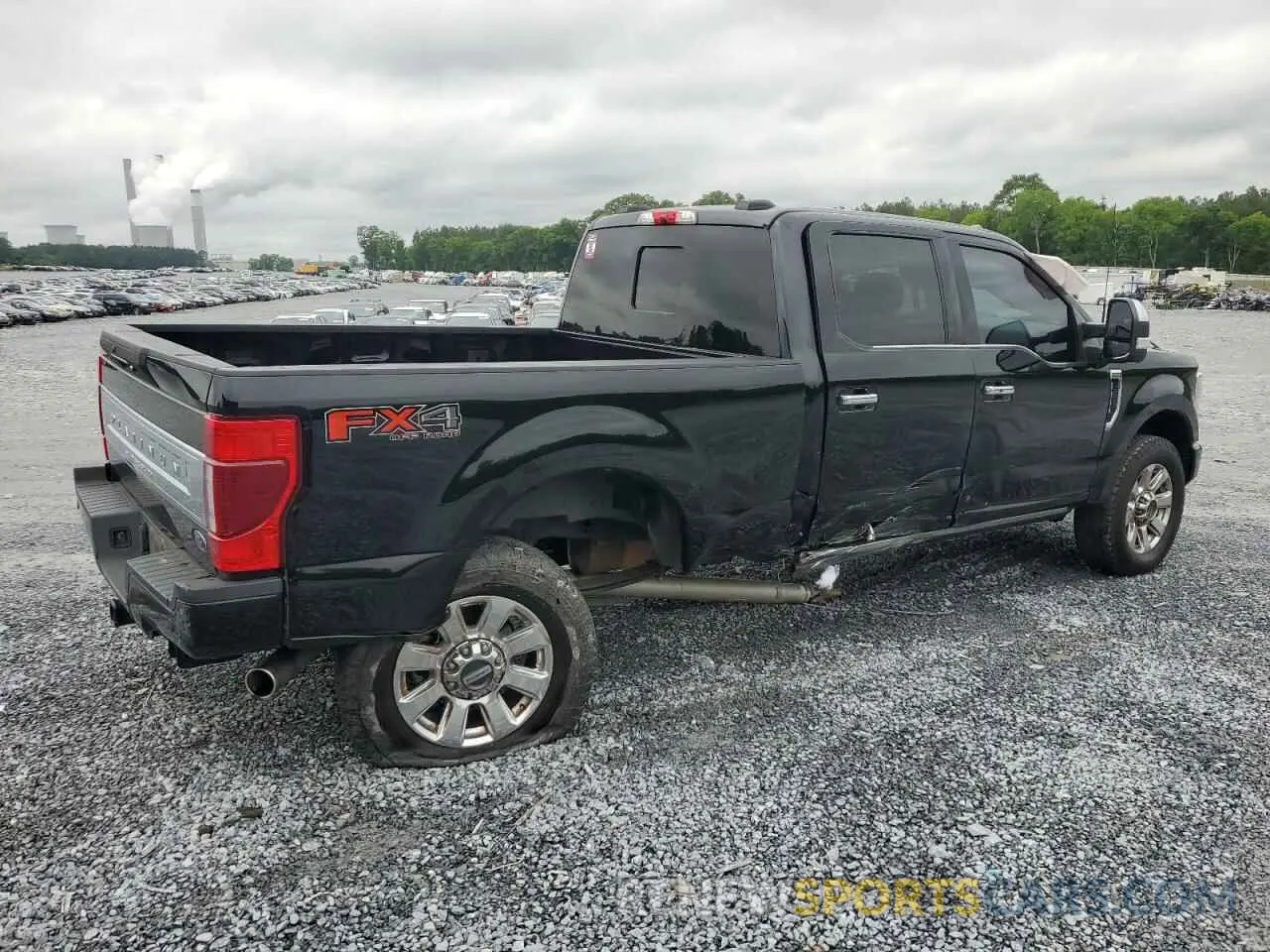 3 Photograph of a damaged car 1FT7W2BN6NED10052 FORD F250 2022