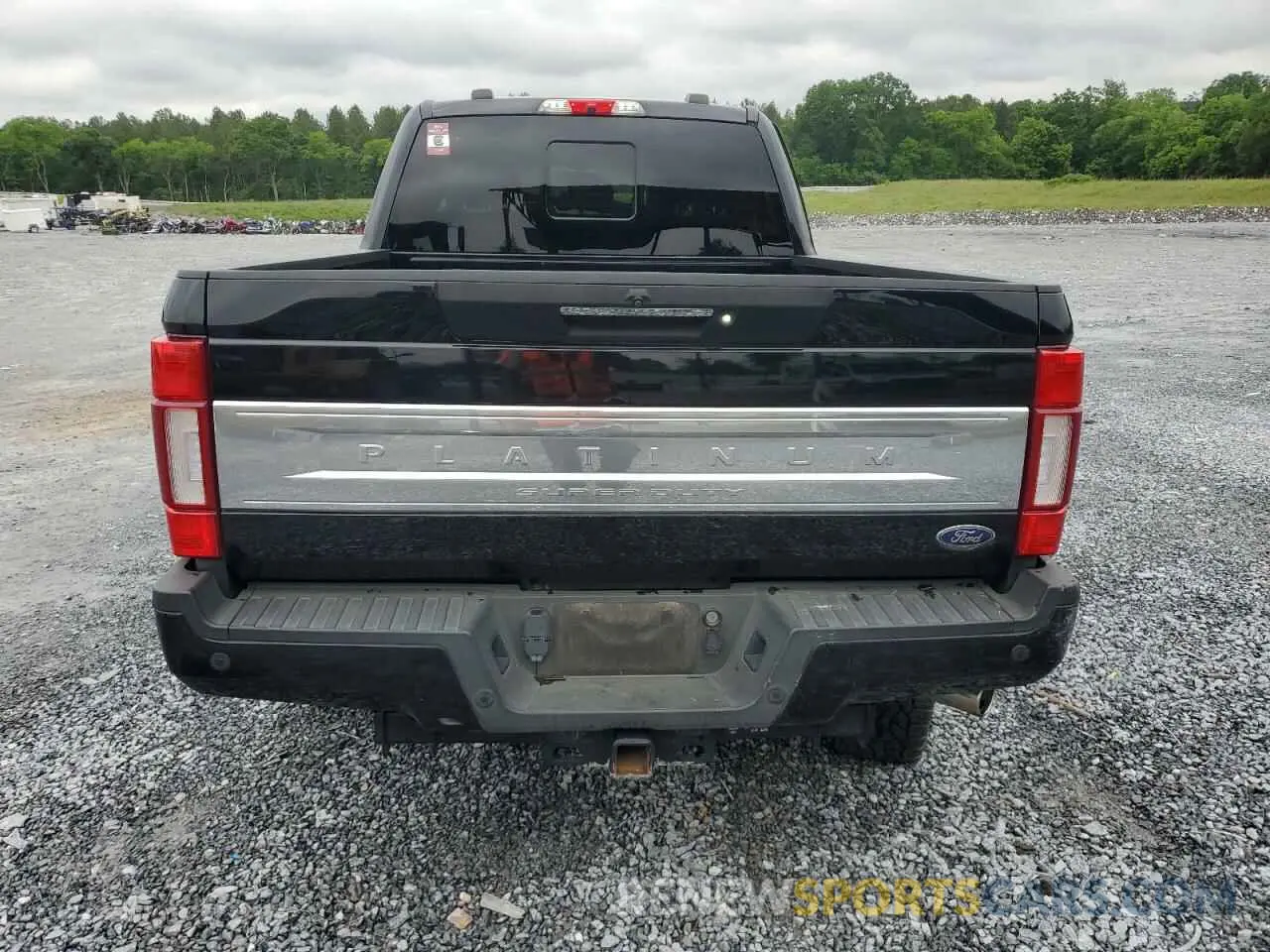 6 Photograph of a damaged car 1FT7W2BN6NED10052 FORD F250 2022