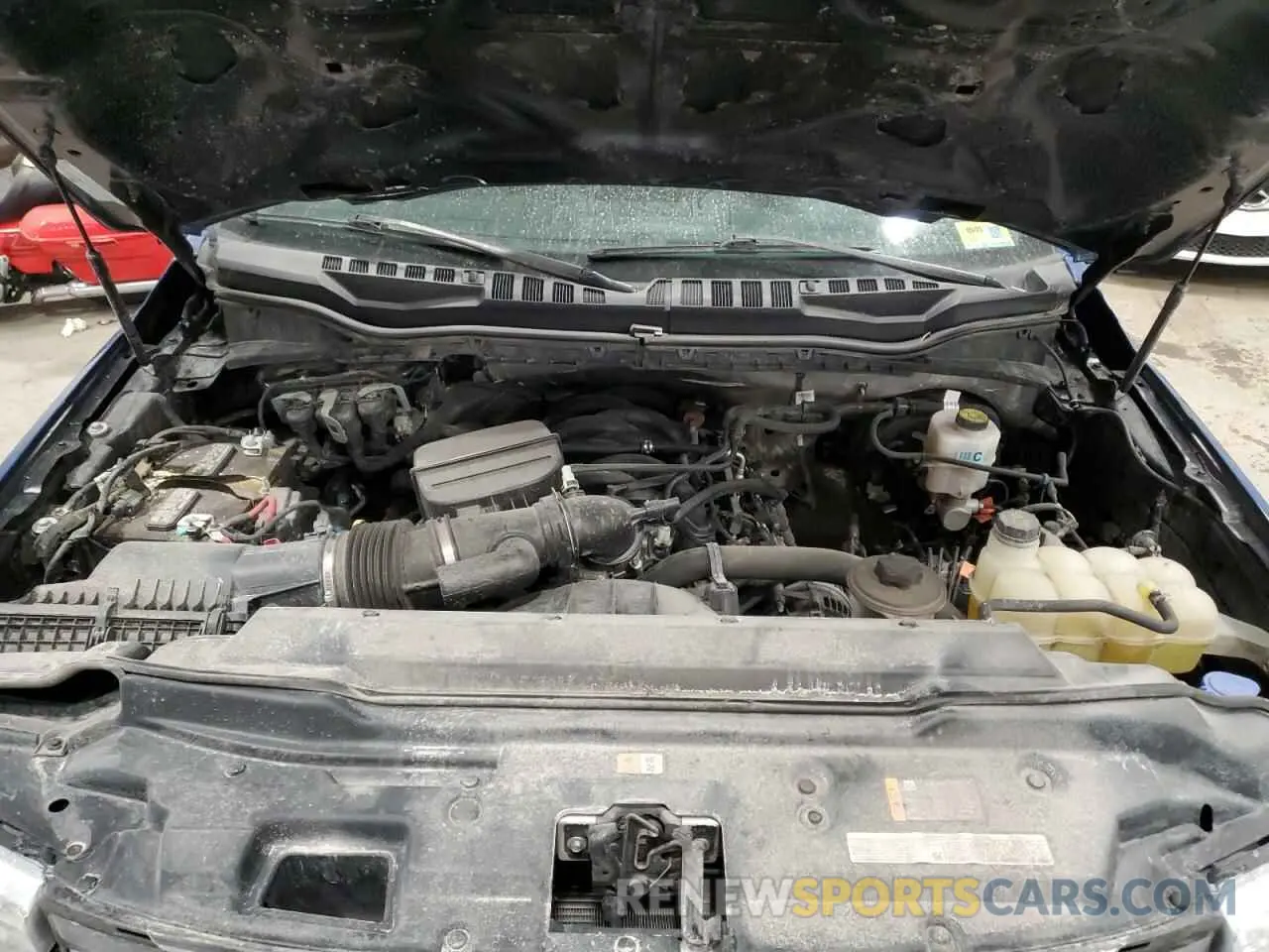 11 Photograph of a damaged car 1FT7W2BN6NED67920 FORD F250 2022