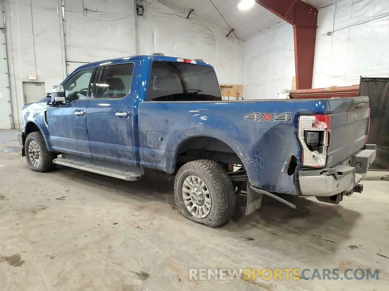 2 Photograph of a damaged car 1FT7W2BN6NED67920 FORD F250 2022