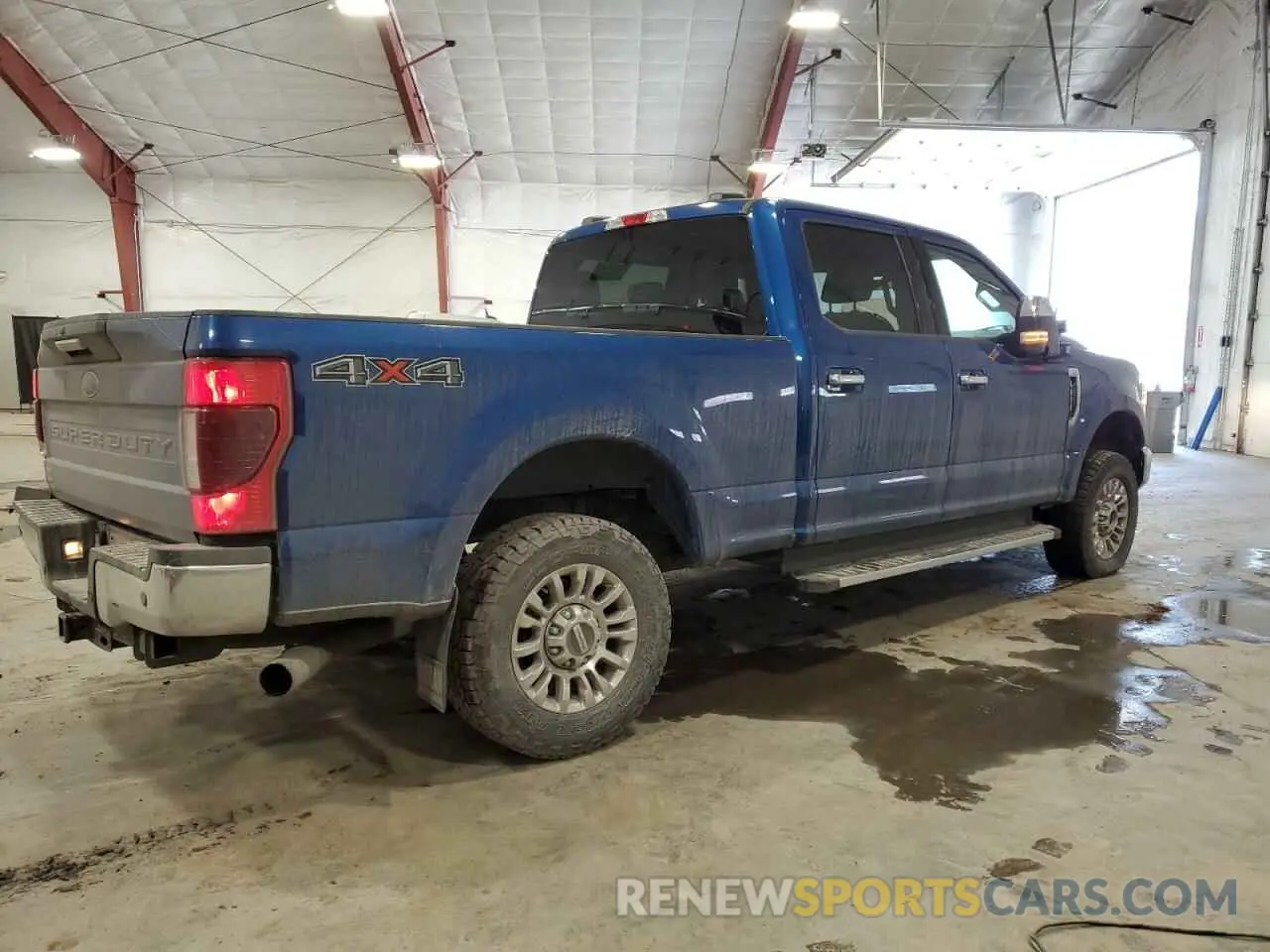 3 Photograph of a damaged car 1FT7W2BN6NED67920 FORD F250 2022