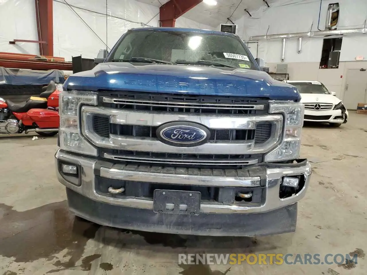 5 Photograph of a damaged car 1FT7W2BN6NED67920 FORD F250 2022