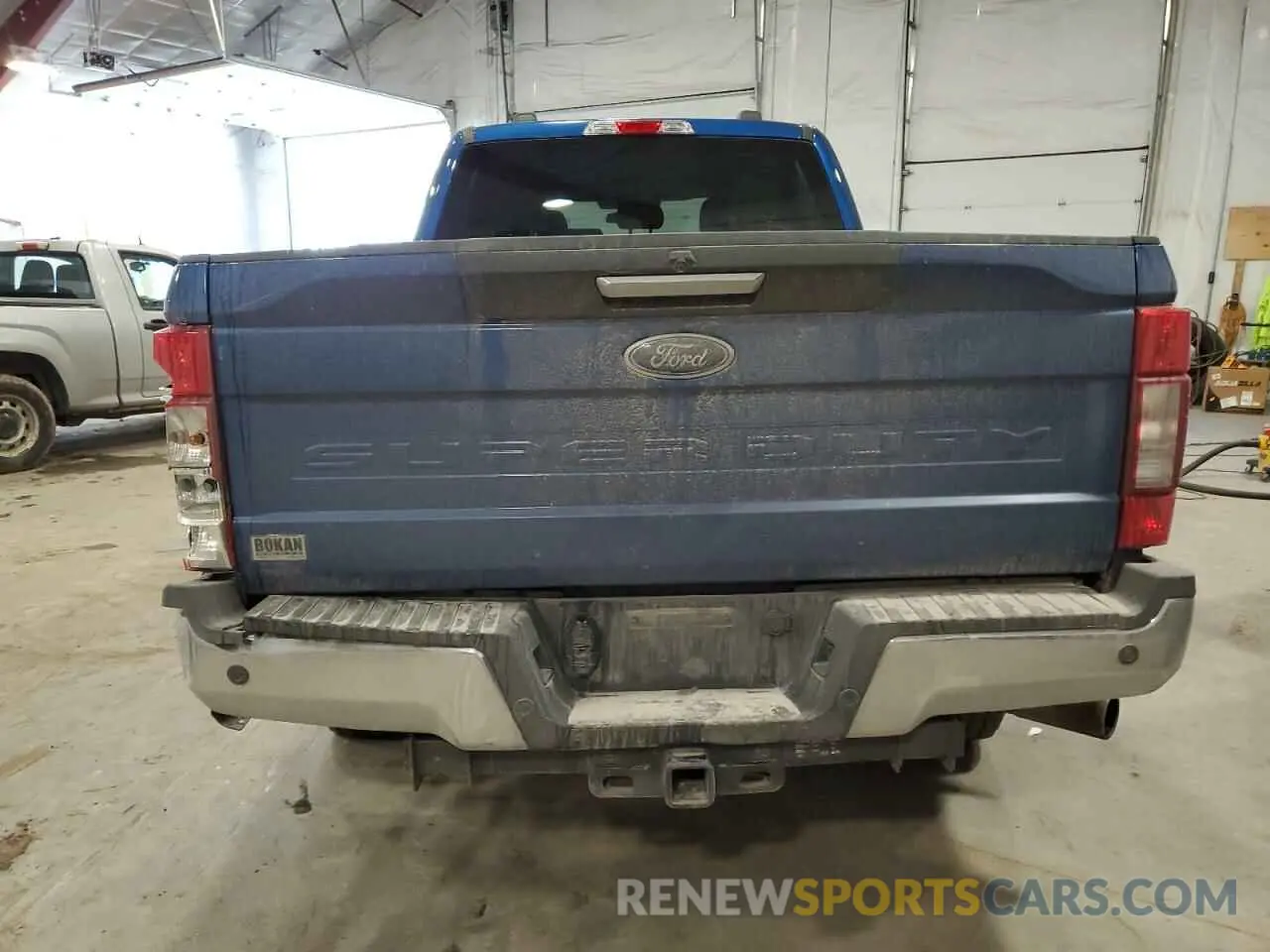 6 Photograph of a damaged car 1FT7W2BN6NED67920 FORD F250 2022