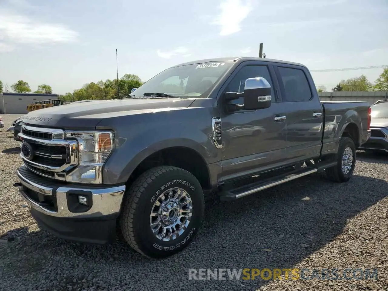 1 Photograph of a damaged car 1FT7W2BN6NEG34313 FORD F250 2022