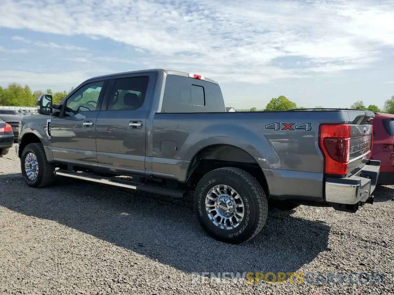 2 Photograph of a damaged car 1FT7W2BN6NEG34313 FORD F250 2022