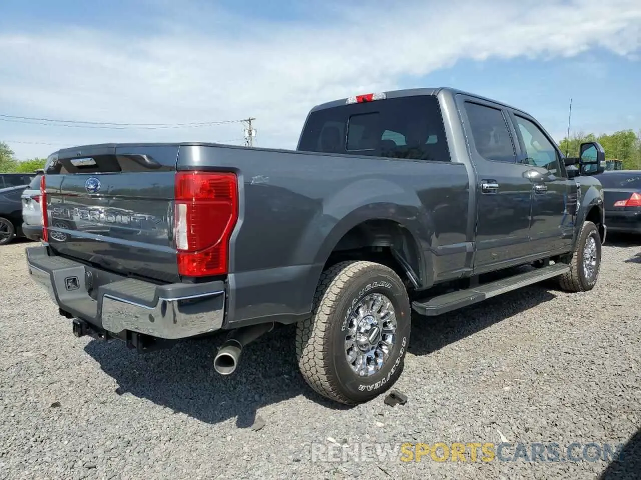 3 Photograph of a damaged car 1FT7W2BN6NEG34313 FORD F250 2022