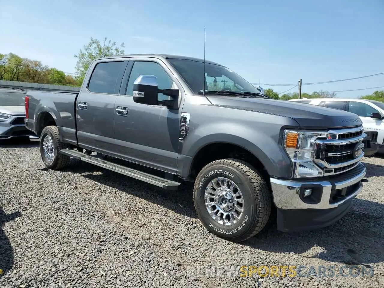 4 Photograph of a damaged car 1FT7W2BN6NEG34313 FORD F250 2022