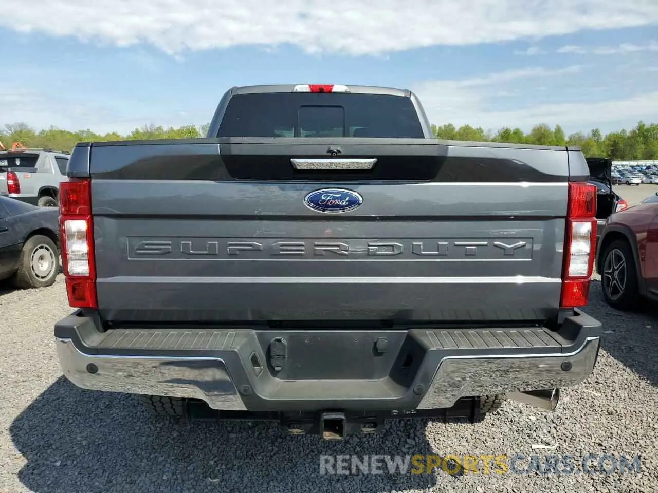 6 Photograph of a damaged car 1FT7W2BN6NEG34313 FORD F250 2022