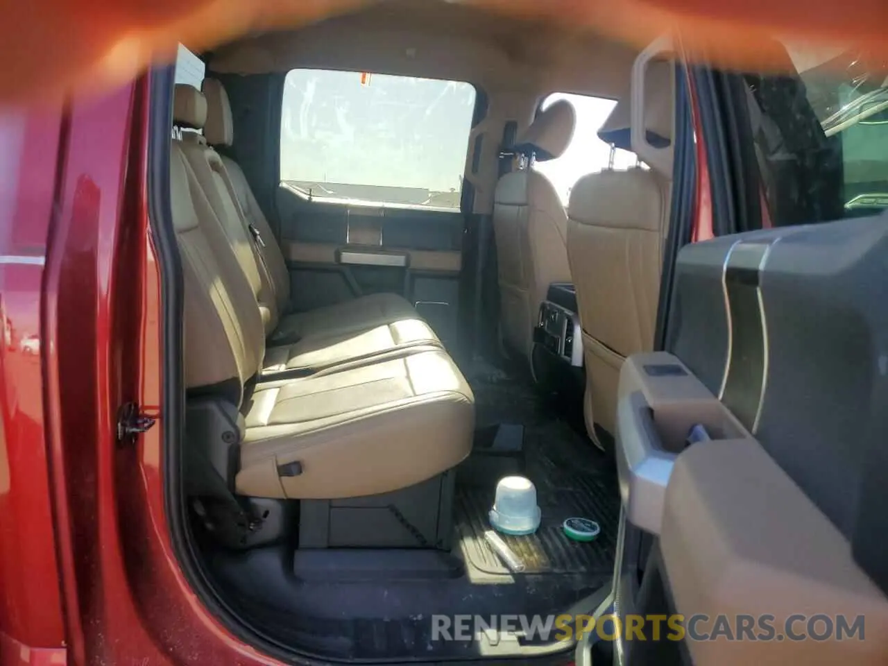 11 Photograph of a damaged car 1FT7W2BN7NEF21356 FORD F250 2022