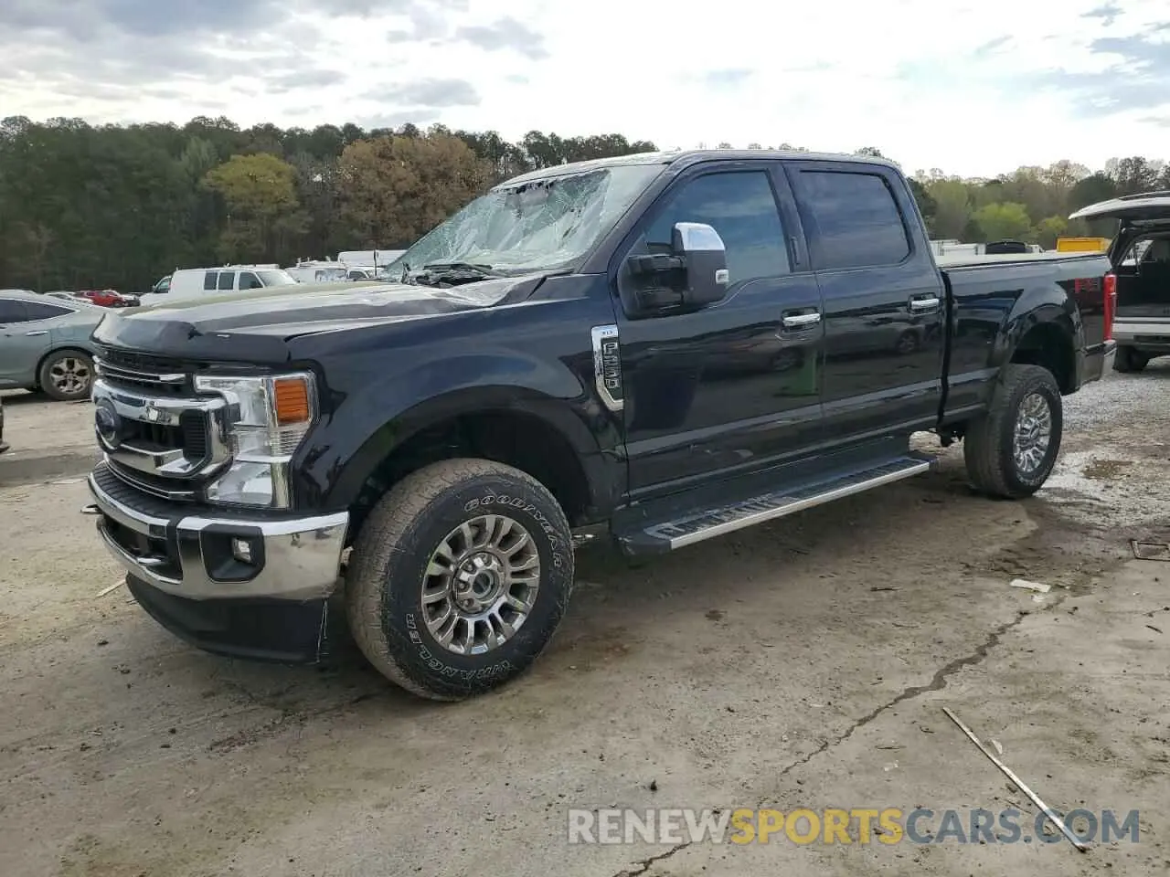 1 Photograph of a damaged car 1FT7W2BN8NEG37908 FORD F250 2022