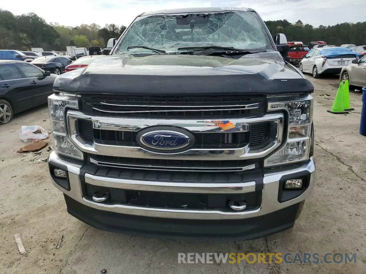 5 Photograph of a damaged car 1FT7W2BN8NEG37908 FORD F250 2022