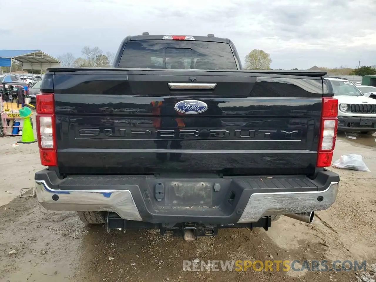 6 Photograph of a damaged car 1FT7W2BN8NEG37908 FORD F250 2022