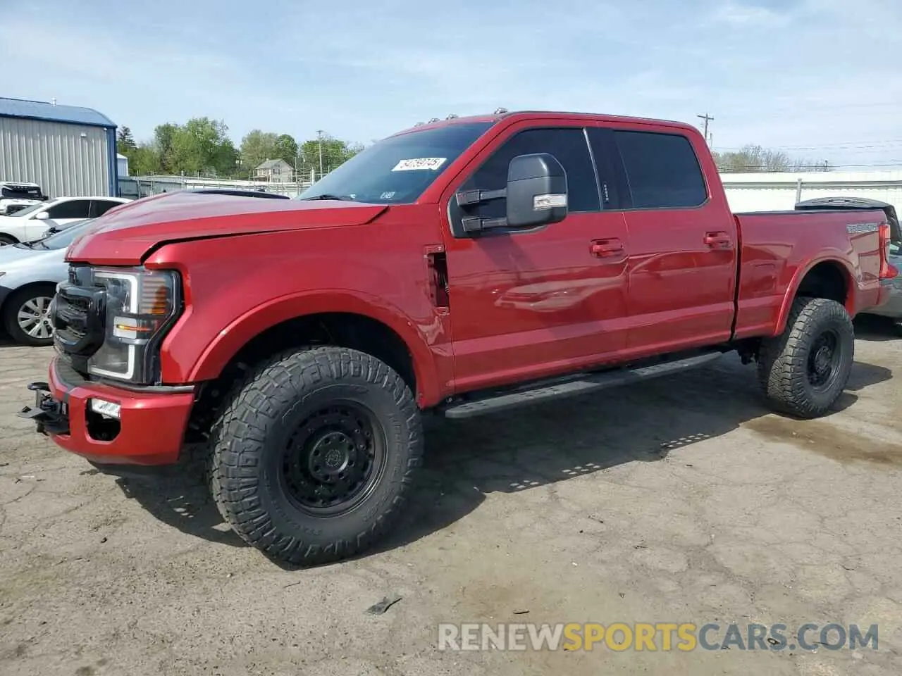 1 Photograph of a damaged car 1FT7W2BN9NED09719 FORD F250 2022
