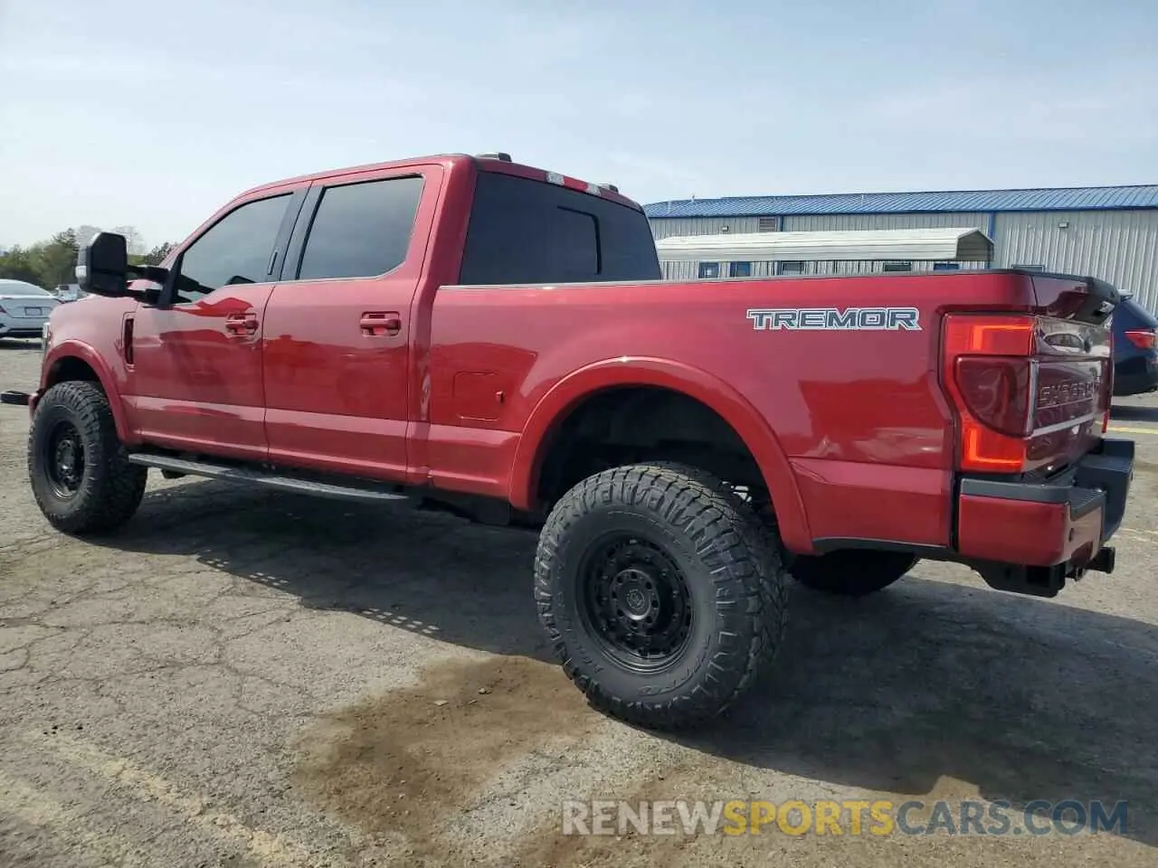 2 Photograph of a damaged car 1FT7W2BN9NED09719 FORD F250 2022